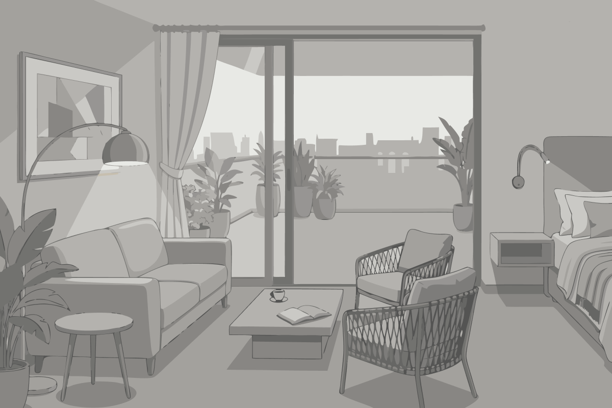Suite with City View
